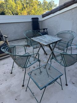 FREE Patio Set