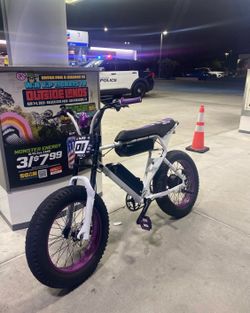 Macfox x1s dual battery with new motor