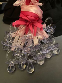 Baby shower pacifiers 27 in total