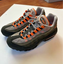 Nike AirMax 95 OG - Neutral Olive Total Orange - Good Condition