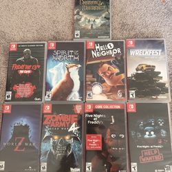 Nintendo switch games
