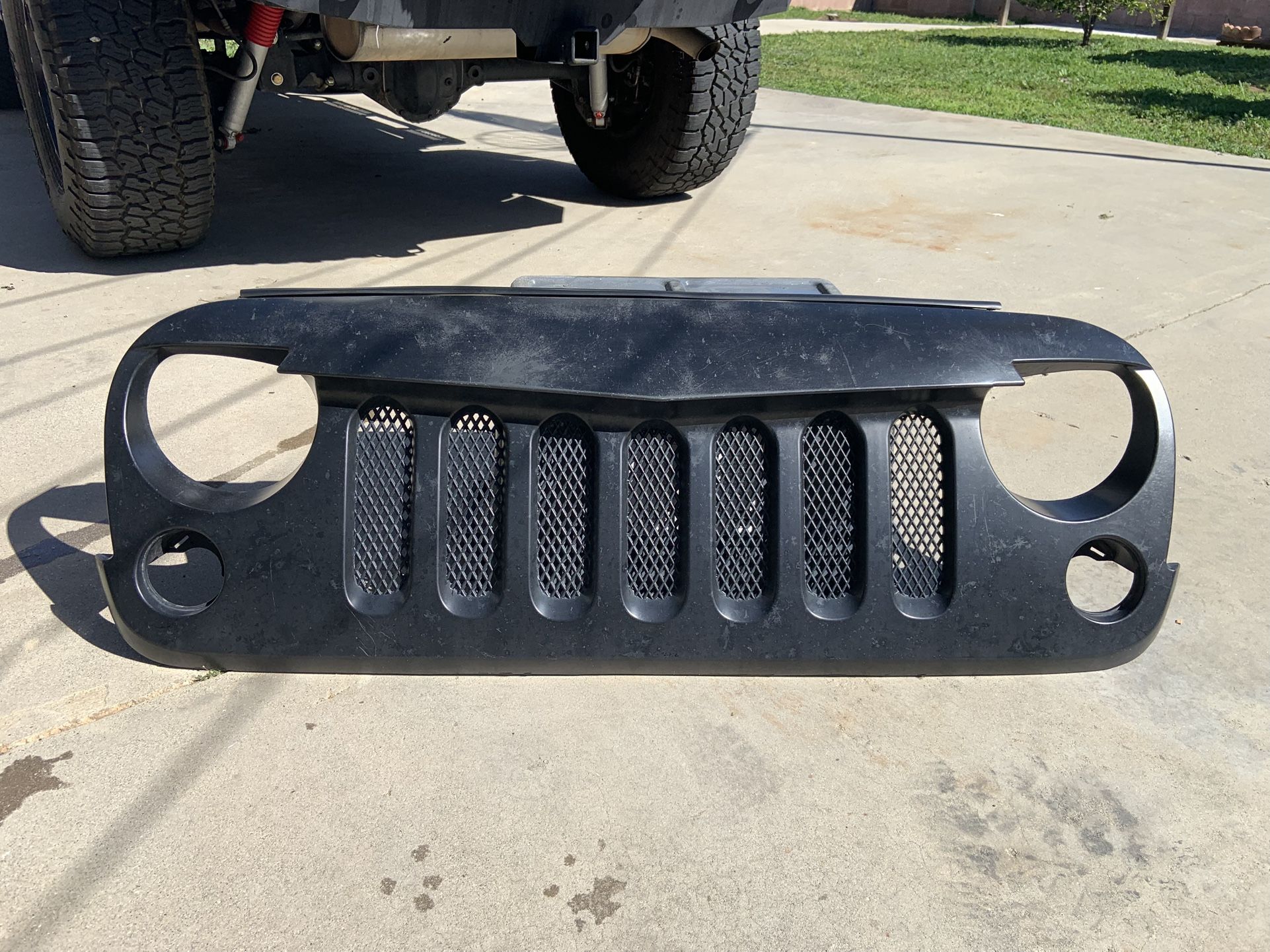 Jeep Front Grill