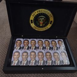 Domino Set Obamanoes