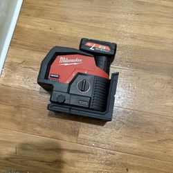 Milwuakee Laser Like New