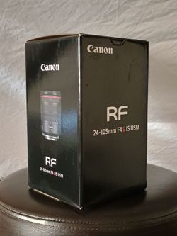 Canon RF 24-105mm F4 L IS USM