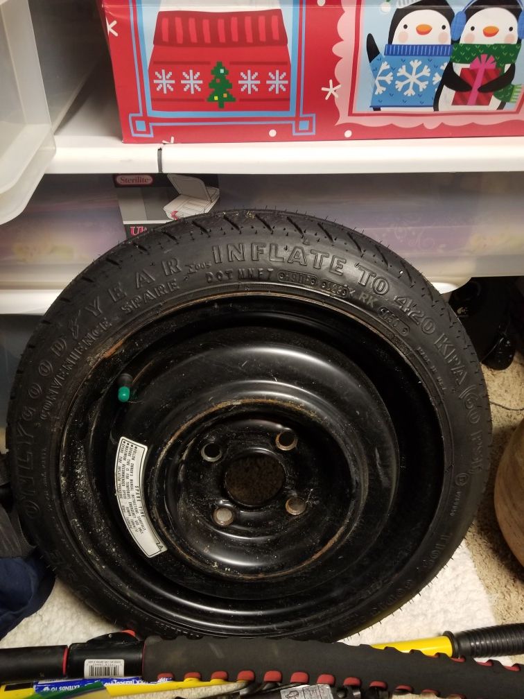 Good year spare tire