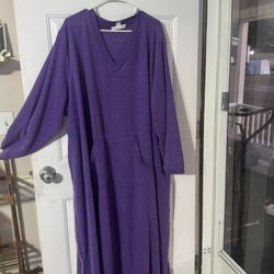 LONG PLUS SIZE LOUNGER