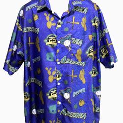 Arizona Diamondbacks Hawaiian Shirt XL