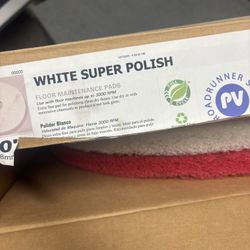 Super Polish Floor Scrubber Pads 