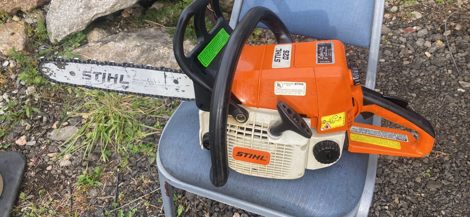 Stihl ms 025 16 bar 
