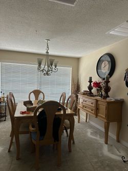 Juego de comedor