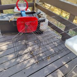 Medium Dog Cage 