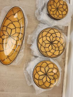 Tunisian ceramic crockery LE SOUK
