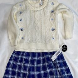 Brand New Nicole Miller Baby Set 