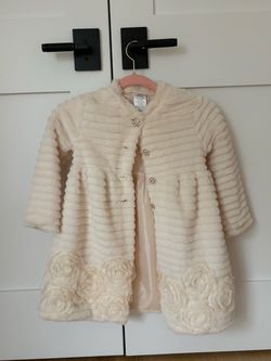 Girls Dress Coat