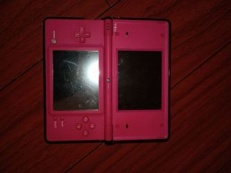 Pink Nintendo DS