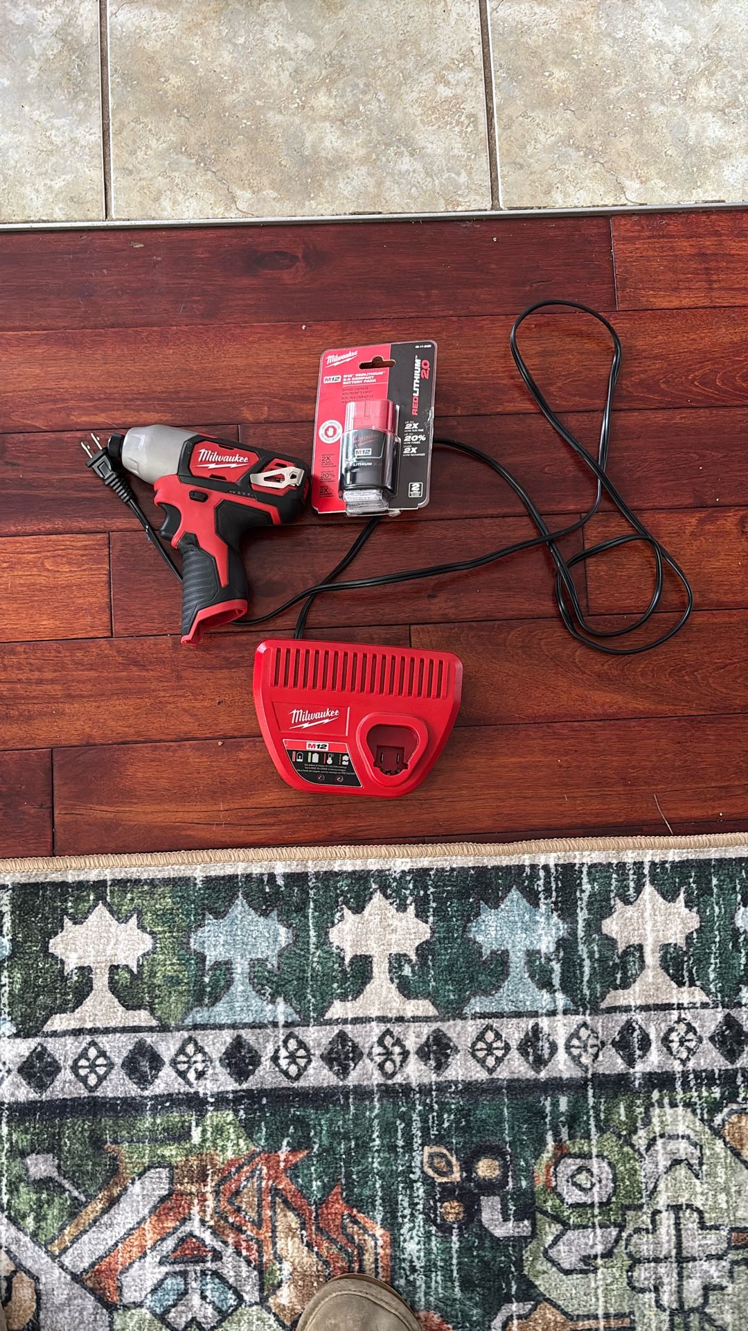 Milwaukee Hammer Drill ++