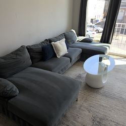 Grey Sofa