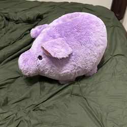Purple Plush Piggy Bank🐷💜