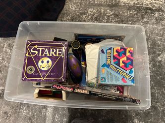 Bin full of toys FREE
