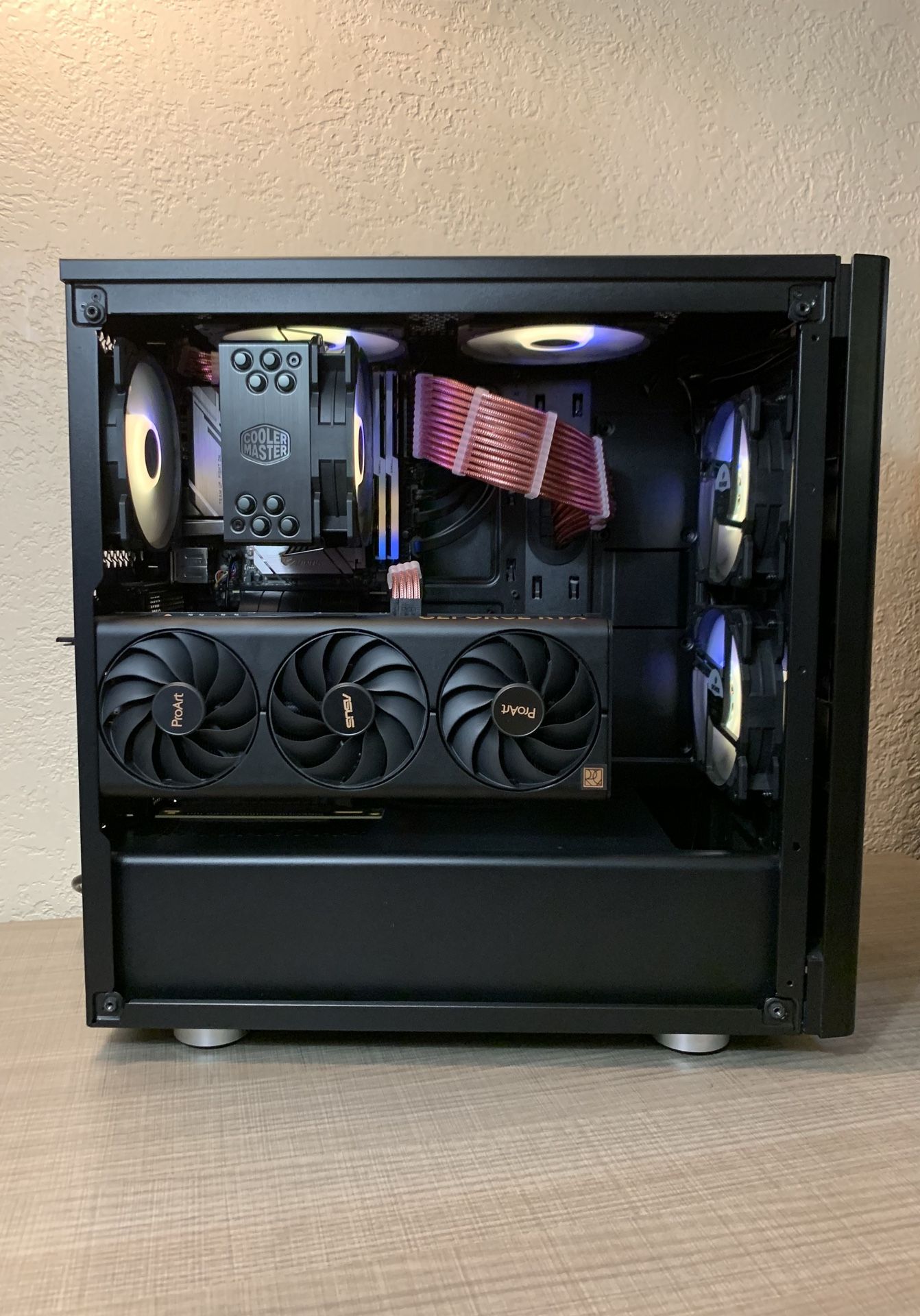 High-End Gaming PC RTX 4060Ti 16gb, i7-9700k, 24GBGB DDR4 3600Mhz (Brand New)