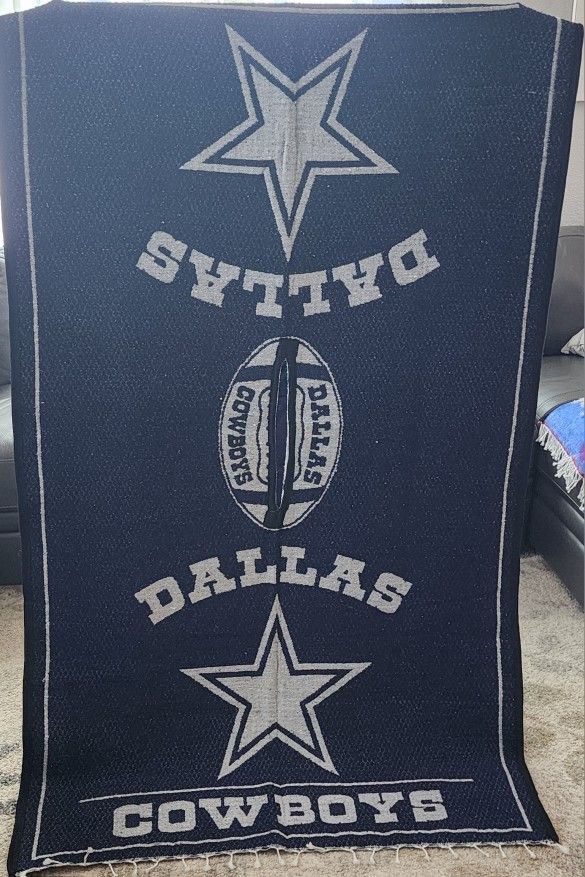 Dallas COWBOYS Gavan Zarape Poncho NFL