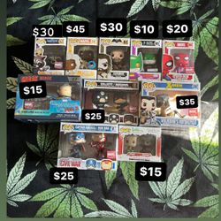 Funko Pops 