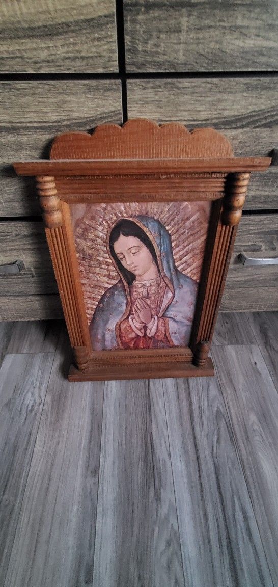 Virgen De Guadalupe Frame