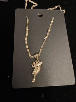 ON SALE!!! Necklace Fairy 🧚♀️ Gold Filled