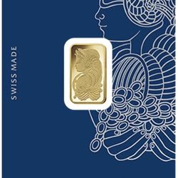 Pamp Suisse GOLD Bar IN ASSAY BRAND NEW