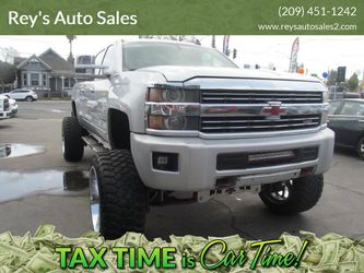 2015 Chevrolet Silverado 2500HD