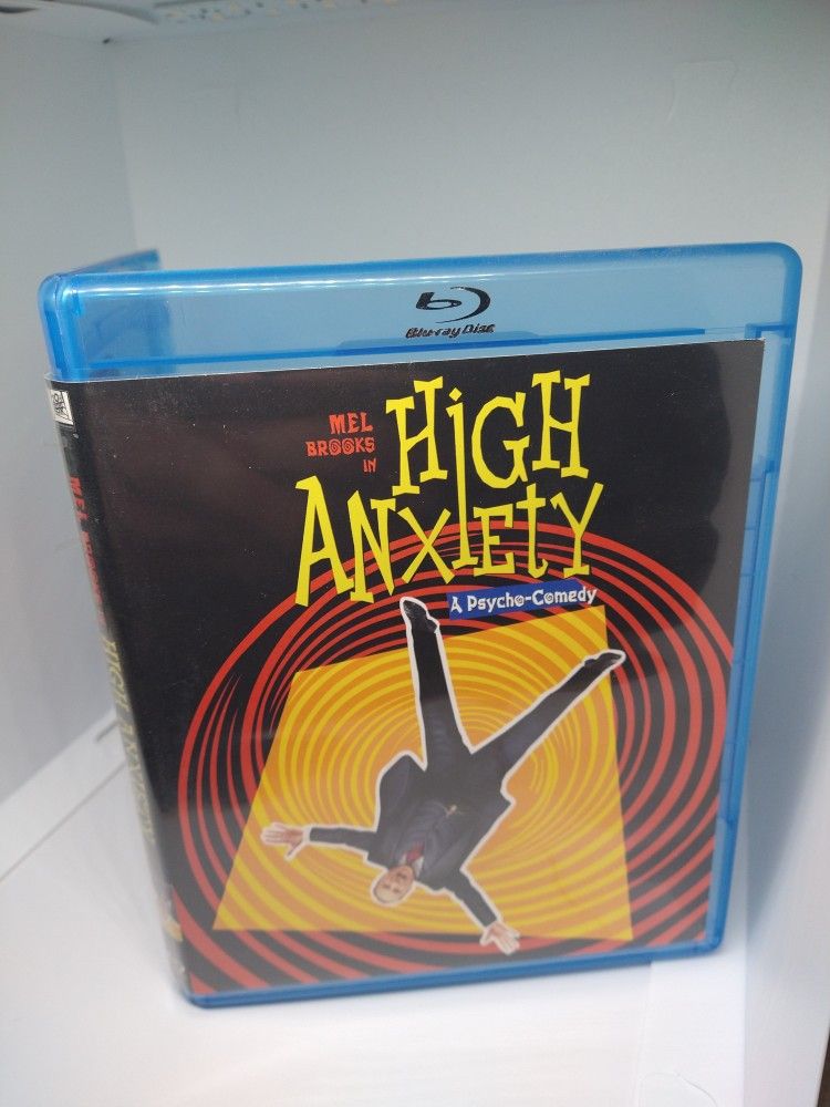 *CIB* High Anxiety (Mel Brooks) Bluray