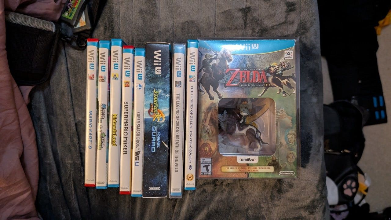 Wi U games