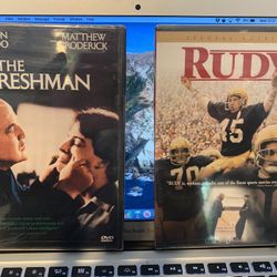 Rudy And The Freshman