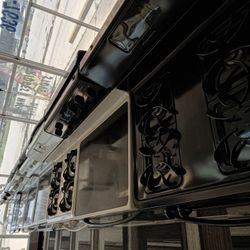 GasAnd Electric Stove