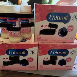 Enfamil AR-21 Bottles 