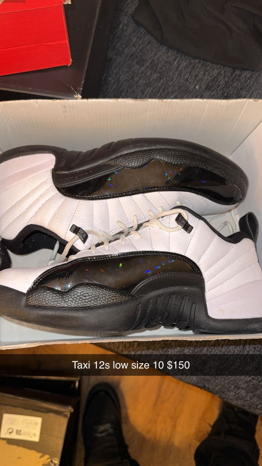Retro Air Jordan 12s Low