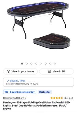 poker table
