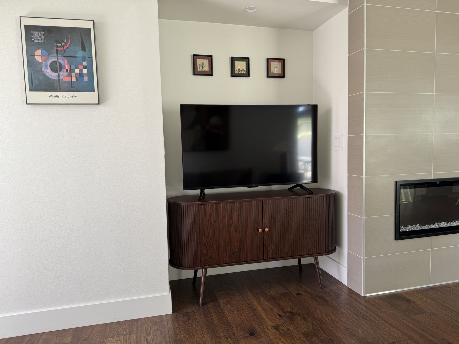 Two 2 Pair Sideboards