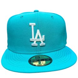 New Era LA Dodgers Fitted Hat 