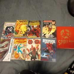 Comic books