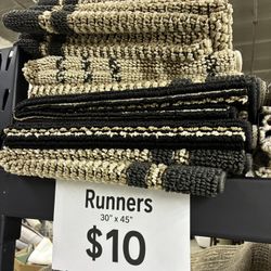 30" x 45" Runner Rugs