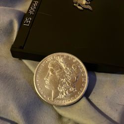 Morgan silver dollar