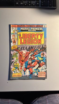 The Liberty Legion #29