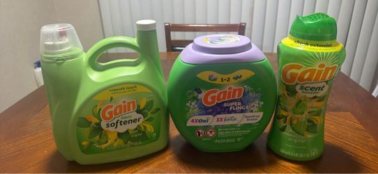 Gain Super Flings Bundle