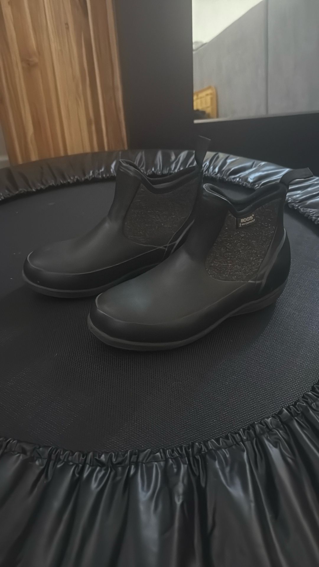 Rain Boots Or Gardening Boots