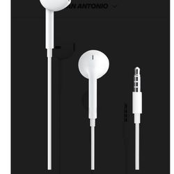 Wired Apple Eat Buds