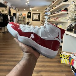 Jordan 11 Cherry 