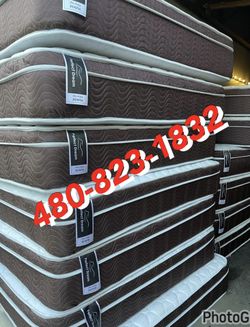 New Queen Pillow Top