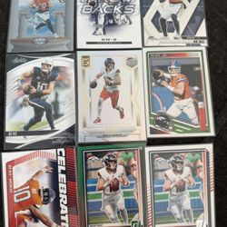 Bo Nix Card Lot